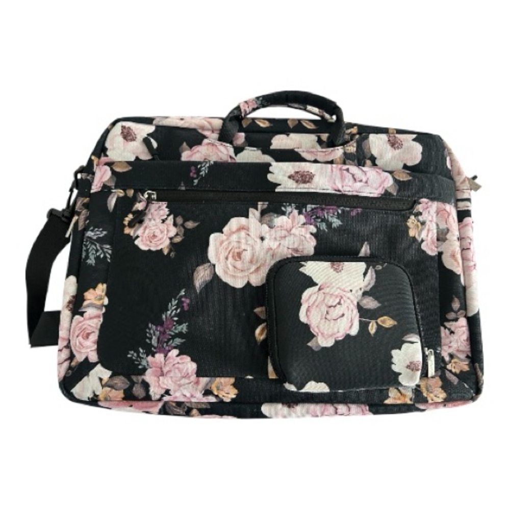 Floral Computer Bag and small case new